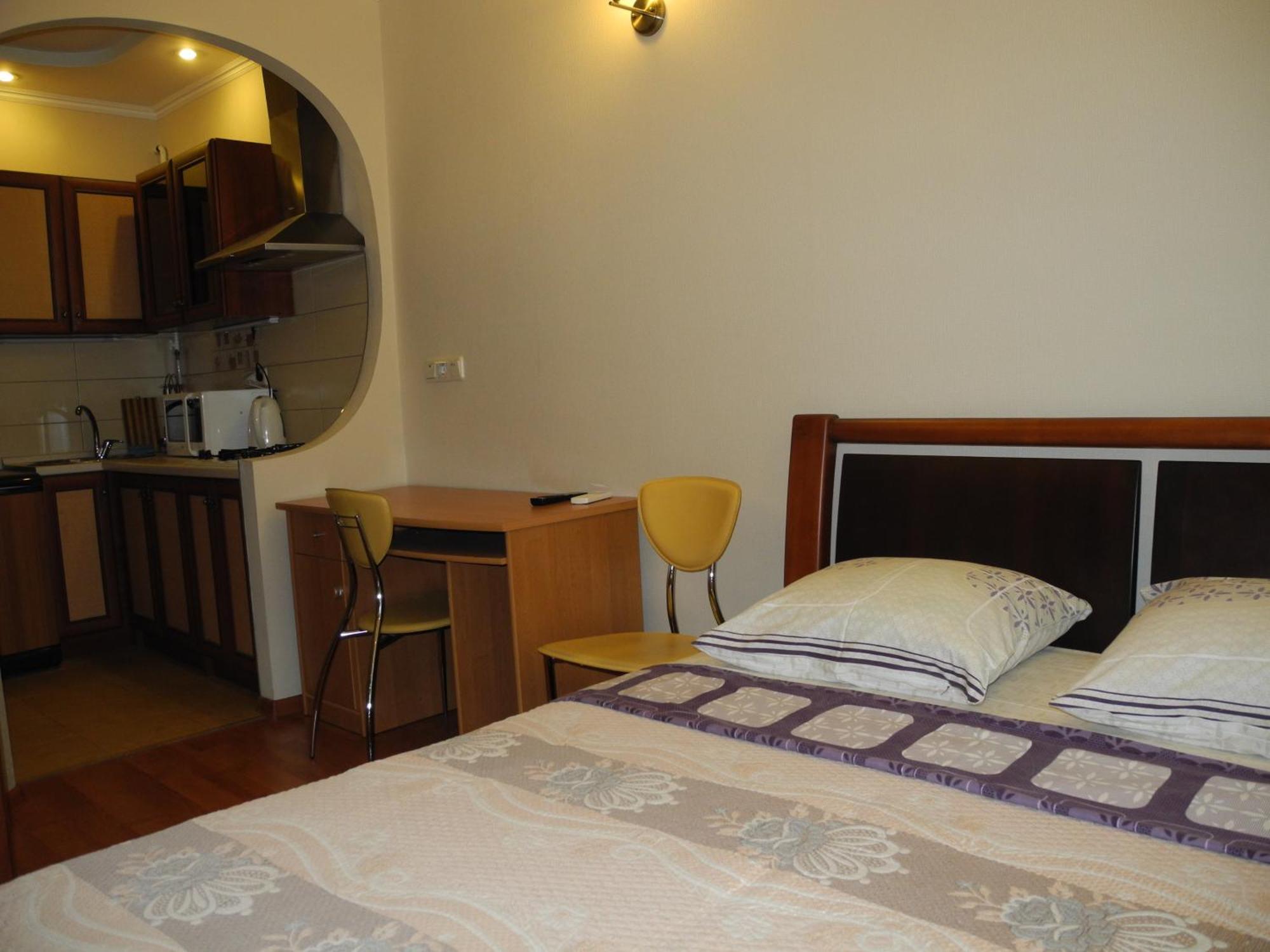 Comfortel Aparthotel Odessa Eksteriør billede