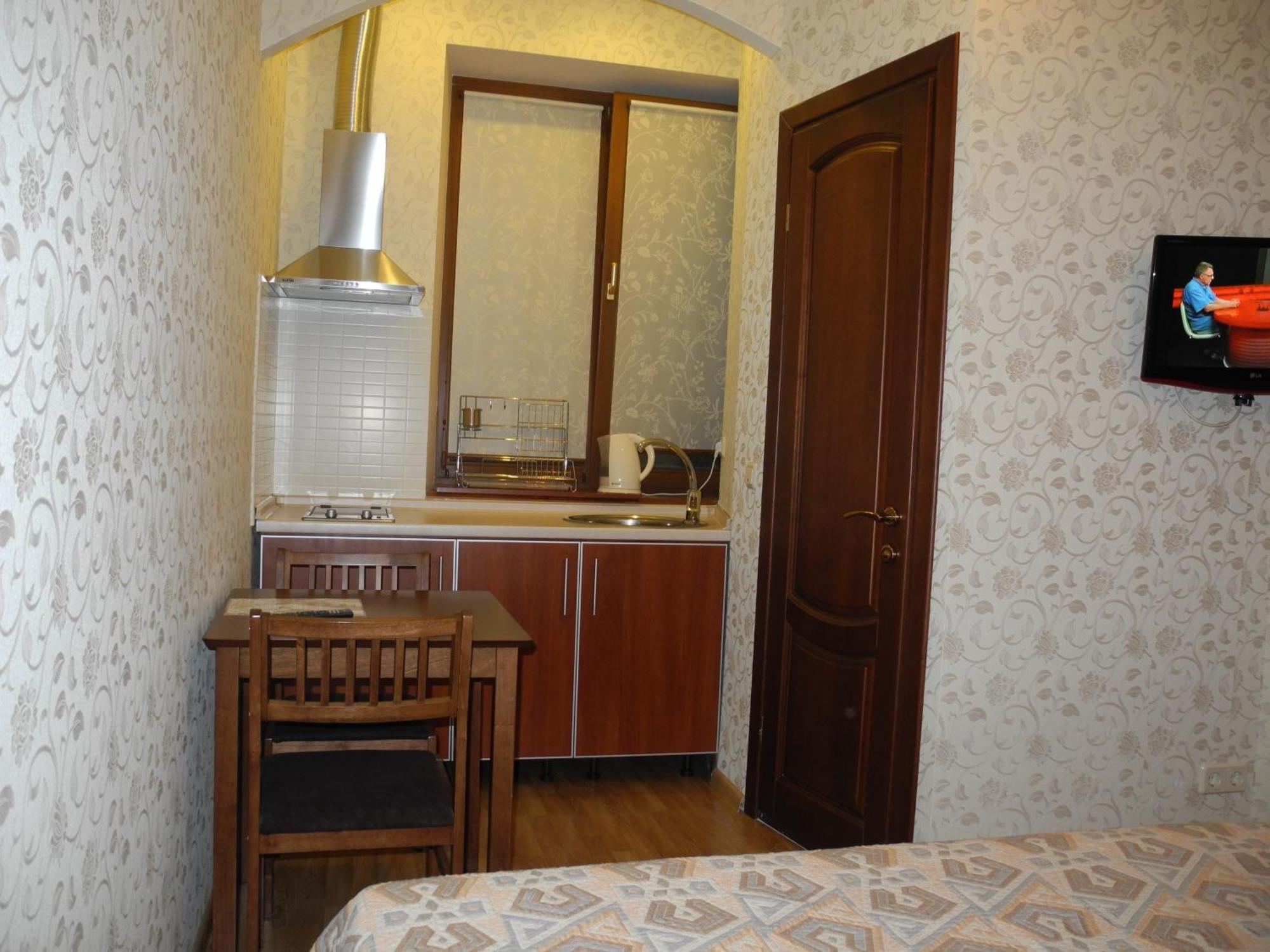 Comfortel Aparthotel Odessa Eksteriør billede