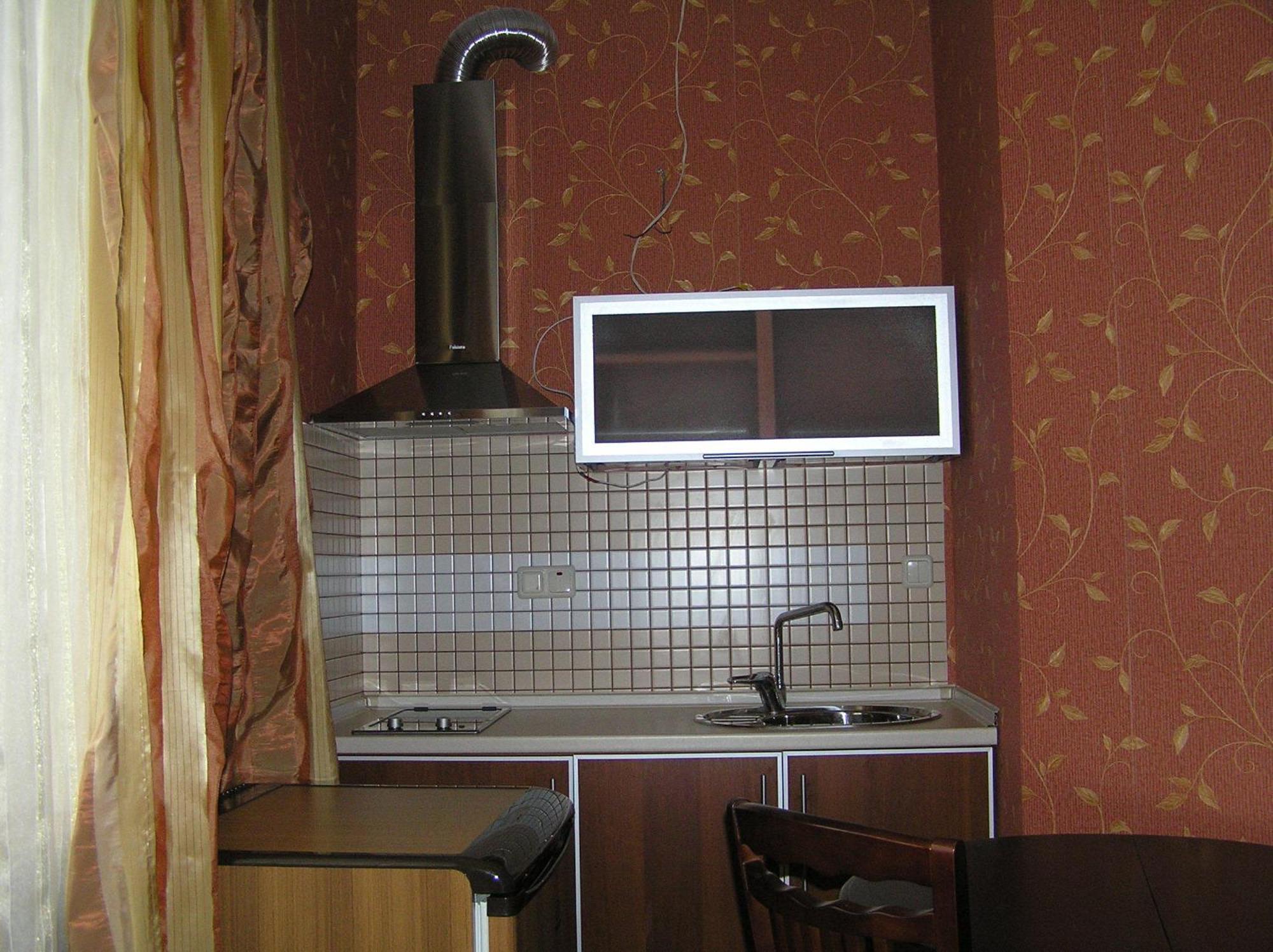 Comfortel Aparthotel Odessa Eksteriør billede
